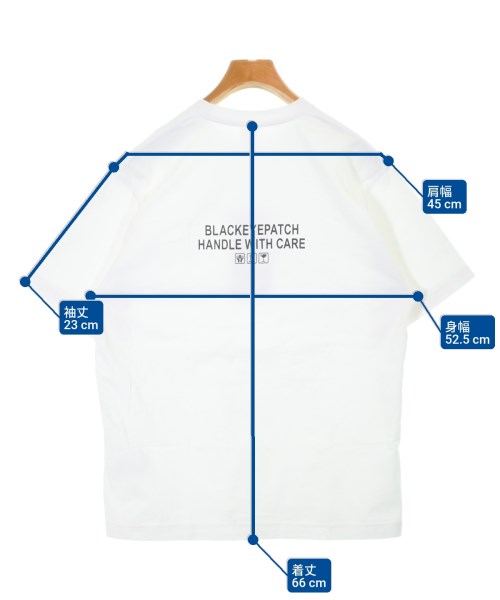 BLACK EYE PATCH（ブラックアイパッチ）Tシャツ・カットソー 白 サイズ:M メンズ/2200646696096