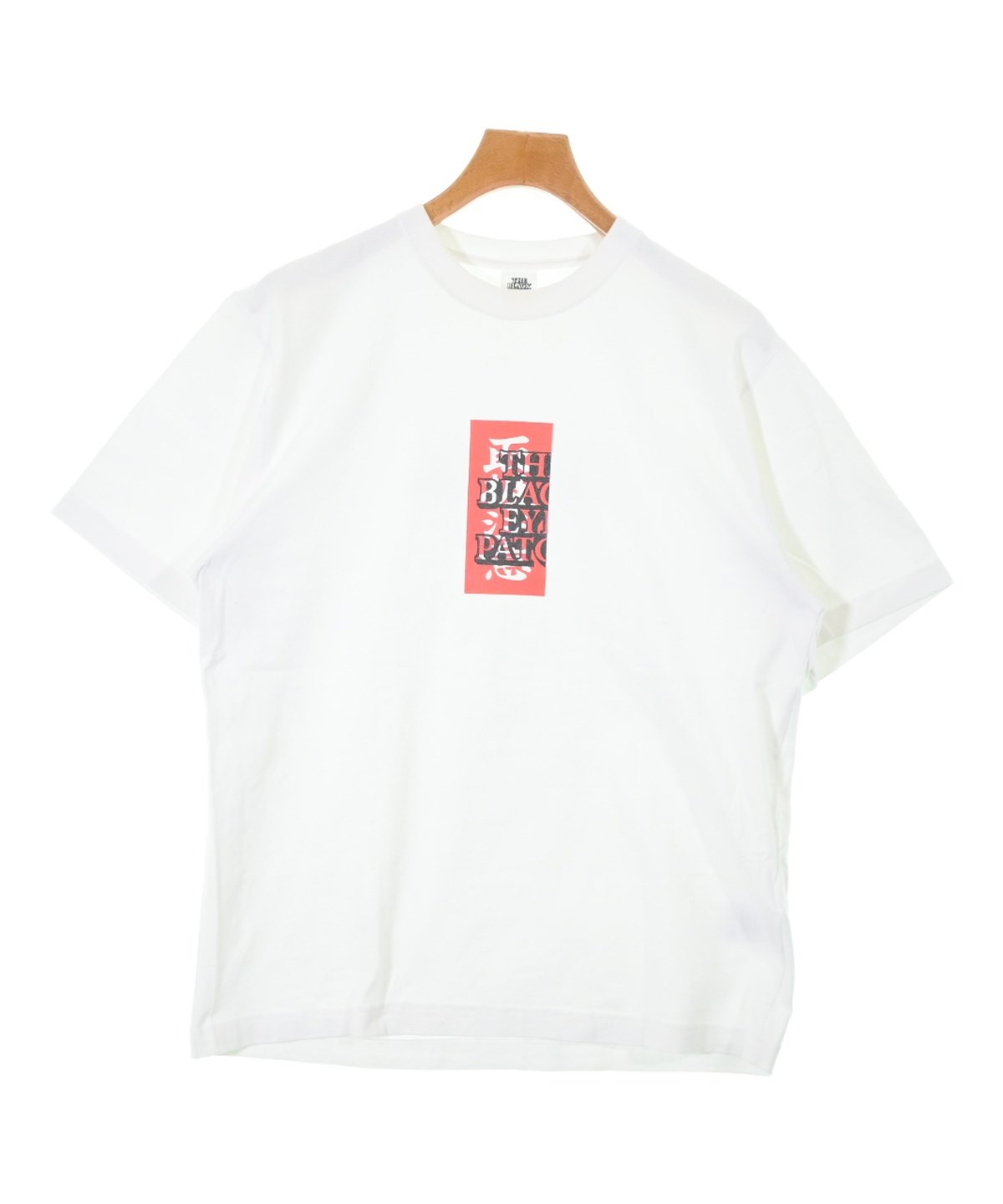 BLACK EYE PATCH（ブラックアイパッチ）Tシャツ・カットソー 白 サイズ