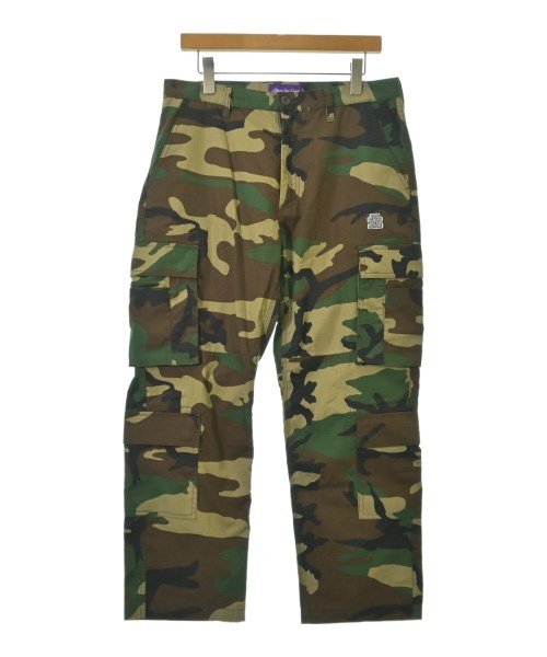 BLACK EYE PATCH(ブラックアイパッチ)カーゴパンツ 茶 サイズ:M/2200646696102