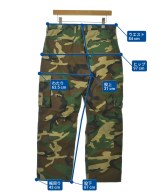 BLACK EYE PATCH（ブラックアイパッチ）カーゴパンツ 茶 サイズ:M メンズ/2200646696102