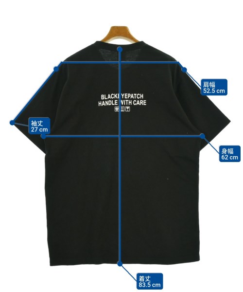 BLACK EYE PATCH（ブラックアイパッチ）Tシャツ・カットソー 黒 サイズ:XL メンズ/2200650256040