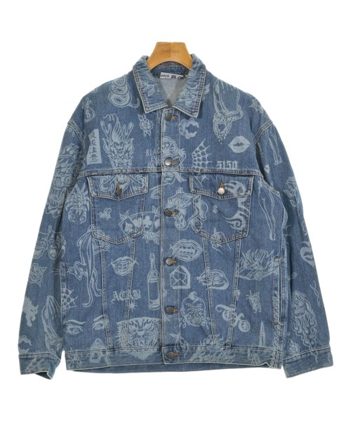 BLACK EYE PATCH(ブラックアイパッチ)デニムジャケット 紺 サイズ:L/2200635770011