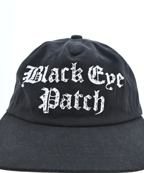 BLACK EYE PATCH（ブラックアイパッチ）キャップ 黒 サイズ:ONE メンズ/2200635770141