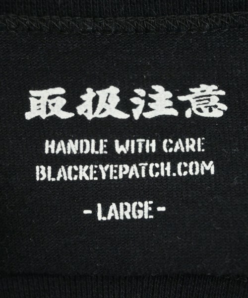 BLACK EYE PATCH（ブラックアイパッチ）Tシャツ・カットソー 黒 サイズ:L メンズ/2200644850070