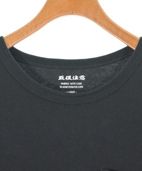 BLACK EYE PATCH（ブラックアイパッチ）Tシャツ・カットソー 黒 サイズ:L メンズ/2200644850070