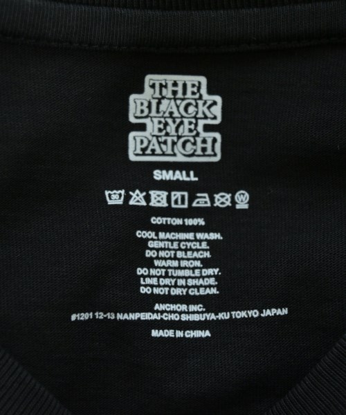 BLACK EYE PATCH（ブラックアイパッチ）Tシャツ・カットソー 黒 サイズ