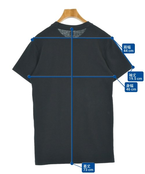 BLACK EYE PATCH（ブラックアイパッチ）Tシャツ・カットソー 黒 サイズ:S メンズ/2200704931022