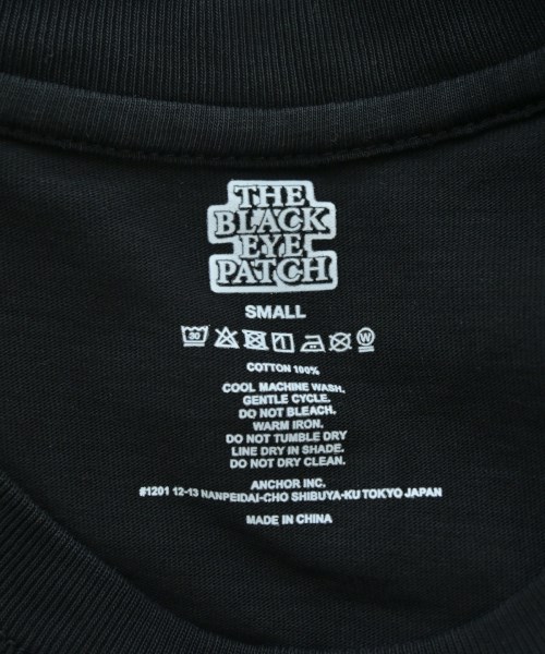 BLACK EYE PATCH（ブラックアイパッチ）Tシャツ・カットソー 黒 サイズ:S メンズ/2200704931039