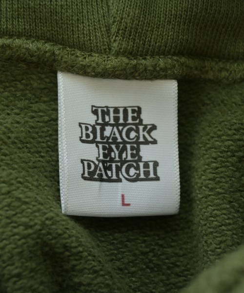 BLACK EYE PATCH（ブラックアイパッチ）パーカー 緑 サイズ:L メンズ/2200704950085