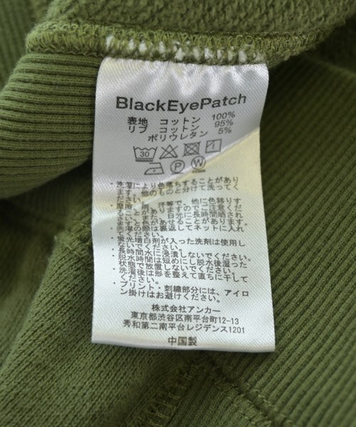 BLACK EYE PATCH（ブラックアイパッチ）パーカー 緑 サイズ:L メンズ/2200704950085