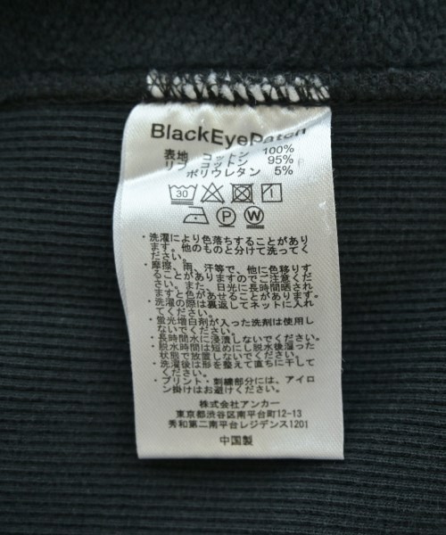BLACK EYE PATCH（ブラックアイパッチ）パーカー 黒 サイズ:L メンズ/2200704950092