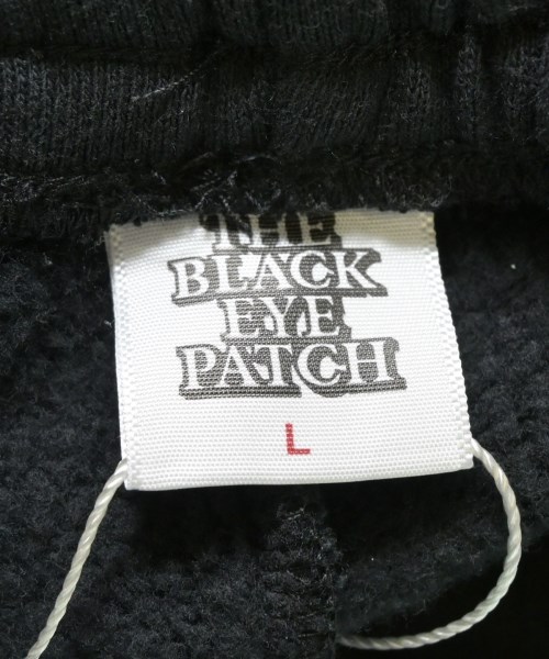 BLACK EYE PATCH（ブラックアイパッチ）スウェットパンツ 黒 サイズ:L メンズ/2200709739142