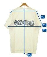 BLACK EYE PATCH（ブラックアイパッチ）Tシャツ・カットソー 白 サイズ:XL メンズ/2200659625069