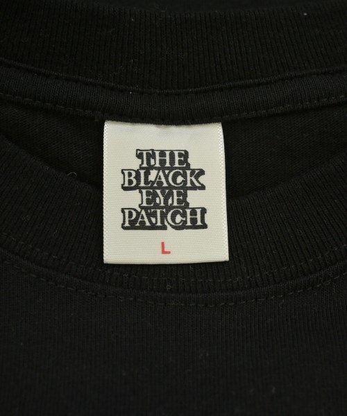 BLACK EYE PATCH（ブラックアイパッチ）Tシャツ・カットソー 黒 サイズ:L メンズ/2200666306036