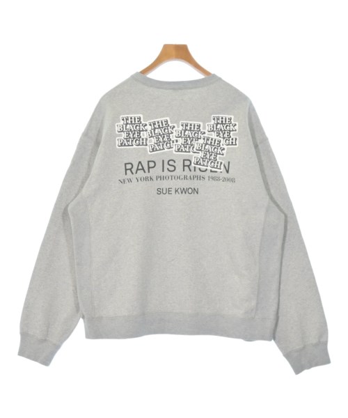 BLACK EYE PATCH（ブラックアイパッチ）スウェット グレー サイズ:L メンズ/2200666454058