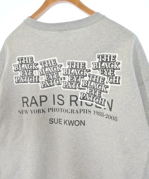 BLACK EYE PATCH（ブラックアイパッチ）スウェット グレー サイズ:L メンズ/2200666454058
