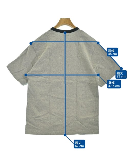 BLACK EYE PATCH（ブラックアイパッチ）Tシャツ・カットソー グレー サイズ:M メンズ/2200663653126