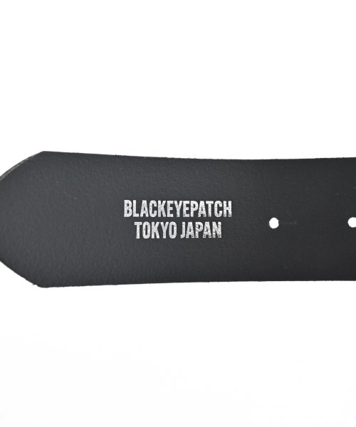 BLACK EYE PATCH（ブラックアイパッチ）ベルト 黒 サイズ:- メンズ/2200667367210