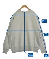 BLACK EYE PATCH（ブラックアイパッチ）スウェット グレー サイズ:XL メンズ/2200723742029