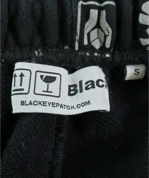 BLACK EYE PATCH（ブラックアイパッチ）スウェットパンツ 黒 サイズ:S メンズ/2200736461191
