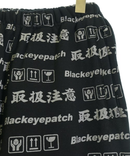 BLACK EYE PATCH（ブラックアイパッチ）スウェットパンツ 黒 サイズ:S メンズ/2200736461191