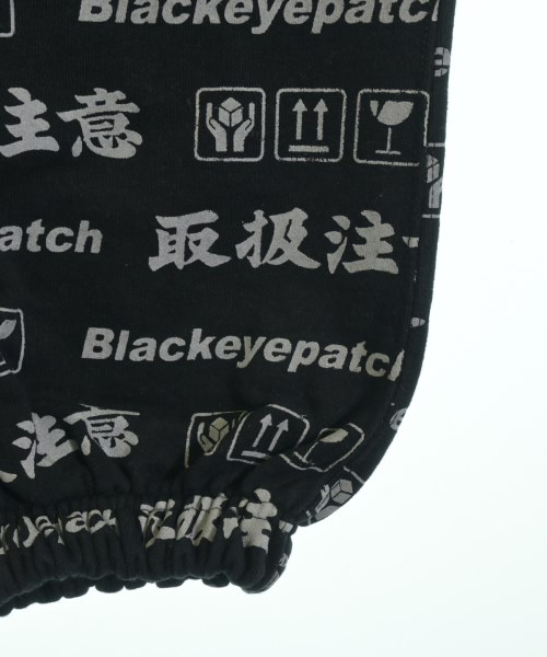 BLACK EYE PATCH（ブラックアイパッチ）スウェットパンツ 黒 サイズ:S メンズ/2200736461191