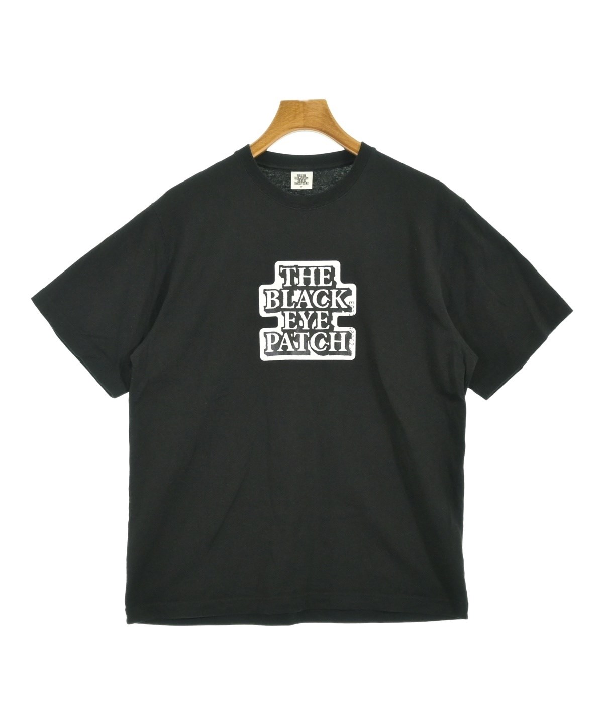 【新品・タグ付】ブラックアイパッチ ドットグラフィックTシャツ ビッグロゴ M BLACK EYE PATCH（ブラックアイパッチ）Tシャツ・カットソー 黒 サイズ