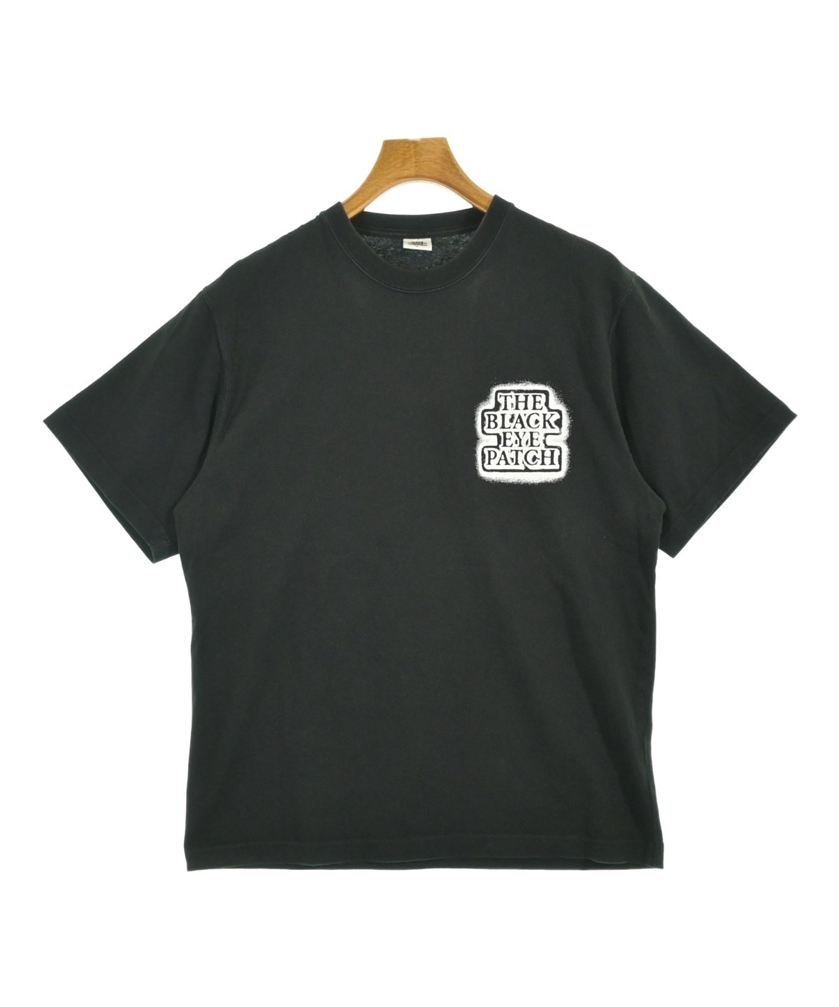 Black Eye Patch ブラックアイパッチ Tシャツ Mサイズ BLACK EYE PATCH（ブラックアイパッチ）Tシャツ・カットソー 黒 サイズ