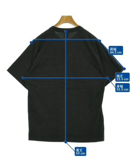 BLACK EYE PATCH（ブラックアイパッチ）Tシャツ・カットソー 黒 サイズ:M メンズ/2200724396023