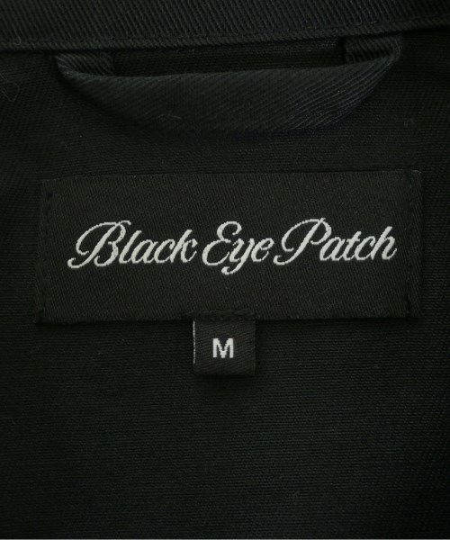 BLACK EYE PATCH（ブラックアイパッチ）カジュアルシャツ 黒 サイズ:M メンズ/2200724534050