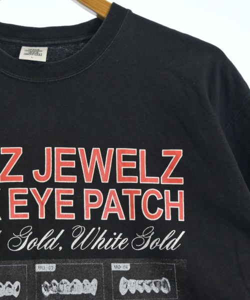 BLACK EYE PATCH（ブラックアイパッチ）Tシャツ・カットソー 黒 サイズ:L メンズ/2200725078089