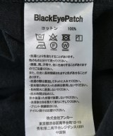 BLACK EYE PATCH（ブラックアイパッチ）Tシャツ・カットソー 黒 サイズ:L メンズ/2200725078089