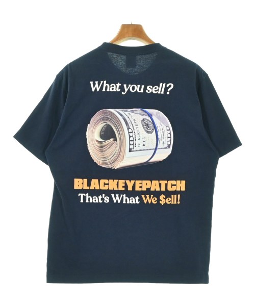 BLACK EYE PATCH（ブラックアイパッチ）Tシャツ・カットソー 紺 サイズ:M メンズ/2200682614023