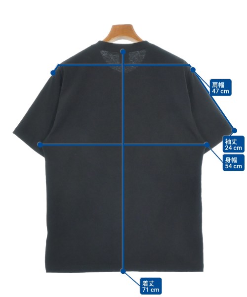 BLACK EYE PATCH（ブラックアイパッチ）Tシャツ・カットソー 黒 サイズ:M メンズ/2200684317106