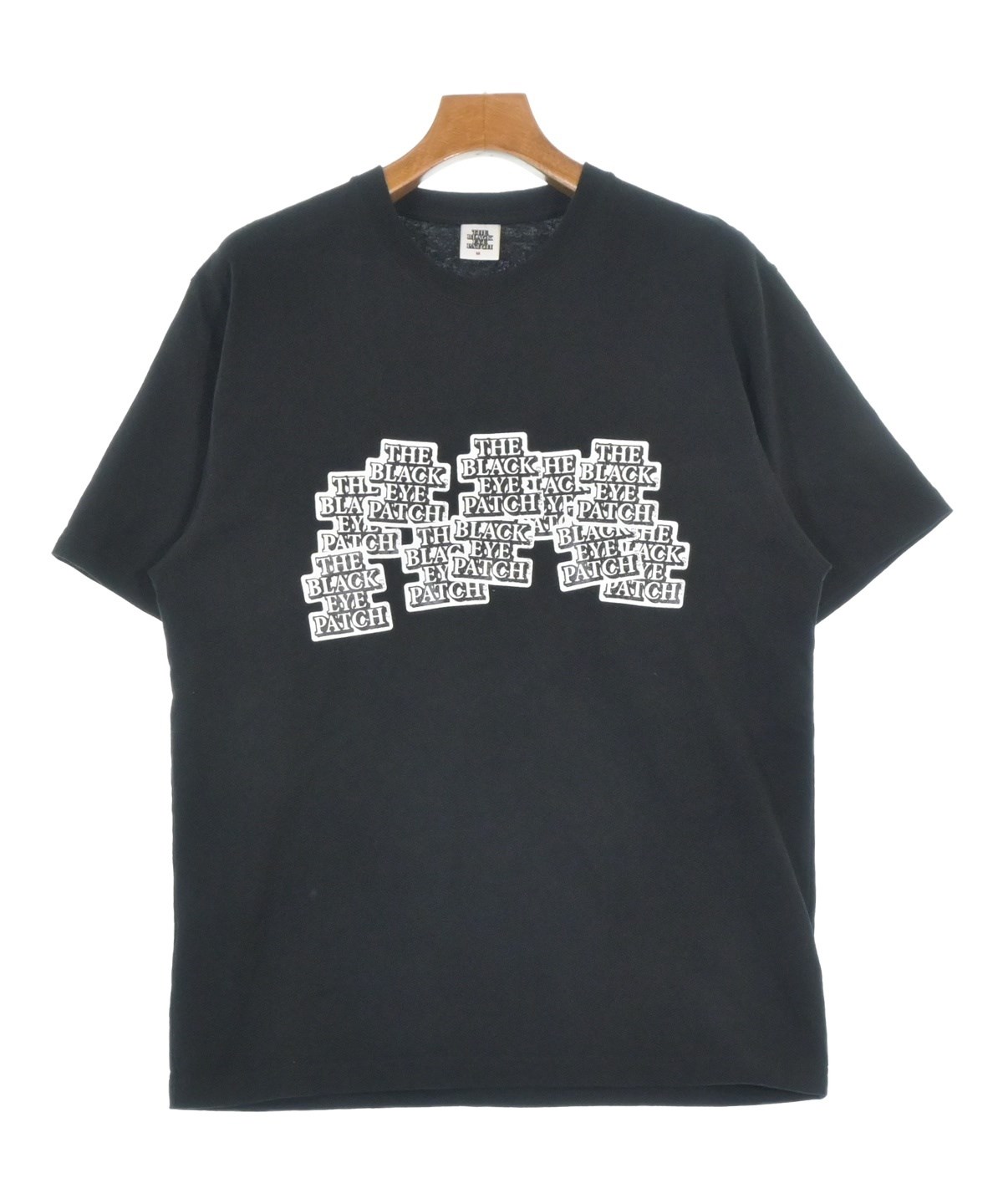 BLACK EYE PATCH（ブラックアイパッチ）Tシャツ・カットソー 黒 サイズ