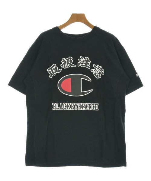 BLACK EYE PATCH(ブラックアイパッチ)Tシャツ・カットソー 黒 サイズ:L/2200683126037