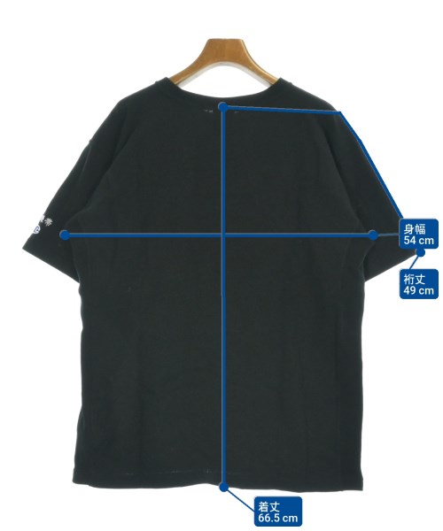 BLACK EYE PATCH（ブラックアイパッチ）Tシャツ・カットソー 黒 サイズ:L メンズ/2200683126037