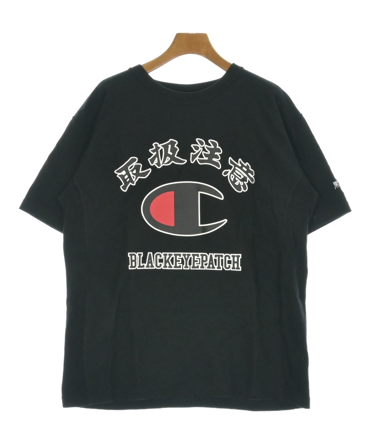 BLACK EYE PATCH（ブラックアイパッチ）Tシャツ・カットソー 黒 サイズ