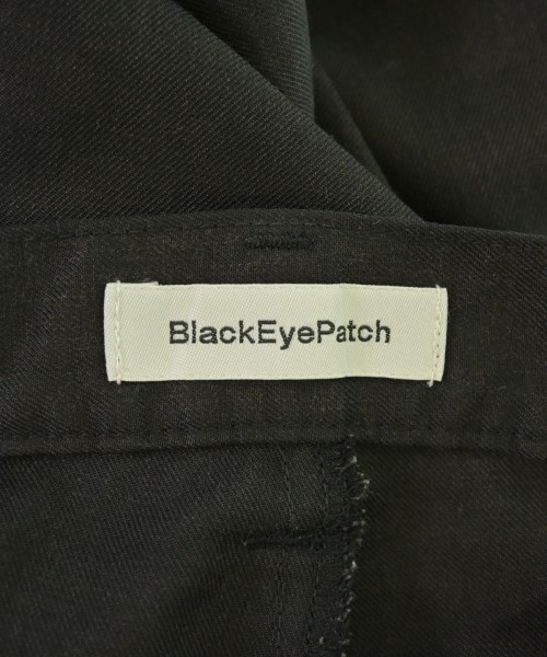 BLACK EYE PATCH（ブラックアイパッチ）スラックス 黒 サイズ:S メンズ/2200690434033