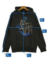 Palm Angels（パームエンジェルス）パーカー 黒 サイズ:S メンズ/2200627521034