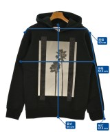 Palm Angels（パームエンジェルス）パーカー 黒 サイズ:M メンズ/2200627521102