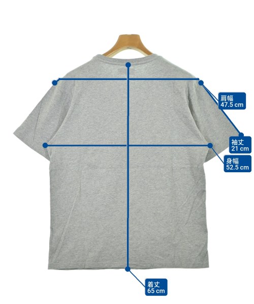 Palm Angels（パームエンジェルス）Tシャツ・カットソー グレー サイズ:M メンズ/2200643573055