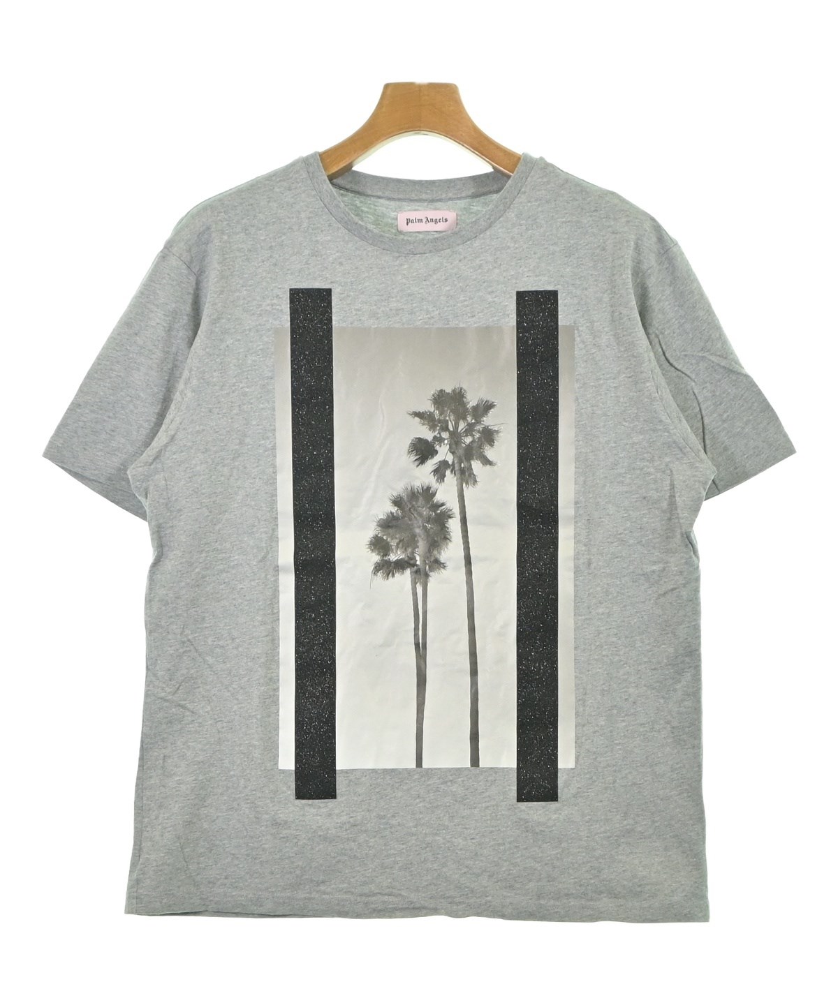 Palm Angels（パームエンジェルス）Tシャツ・カットソー グレー サイズ 