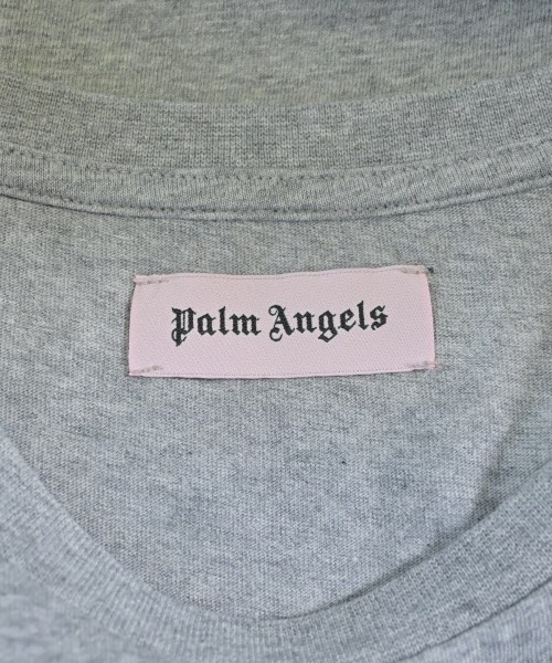 Palm Angels（パームエンジェルス）Tシャツ・カットソー グレー サイズ:S メンズ/2200535593109