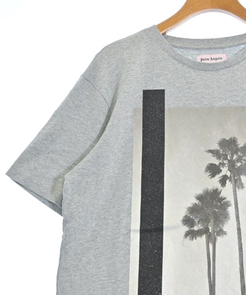 Palm Angels（パームエンジェルス）Tシャツ・カットソー グレー サイズ:S メンズ/2200535593109