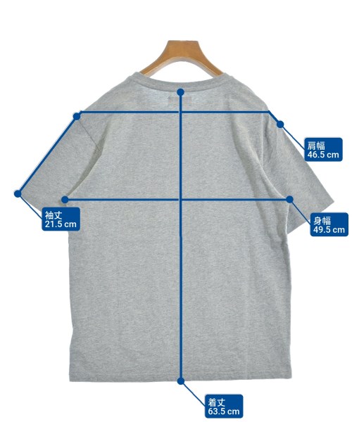 Palm Angels（パームエンジェルス）Tシャツ・カットソー グレー サイズ:S メンズ/2200535593109