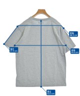Palm Angels（パームエンジェルス）Tシャツ・カットソー グレー サイズ:S メンズ/2200535593109