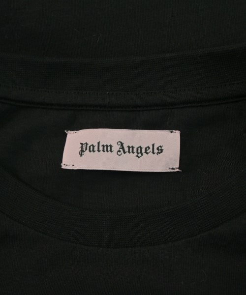 Palm Angels（パームエンジェルス）Tシャツ・カットソー 黒 サイズ:S メンズ/2200623878125
