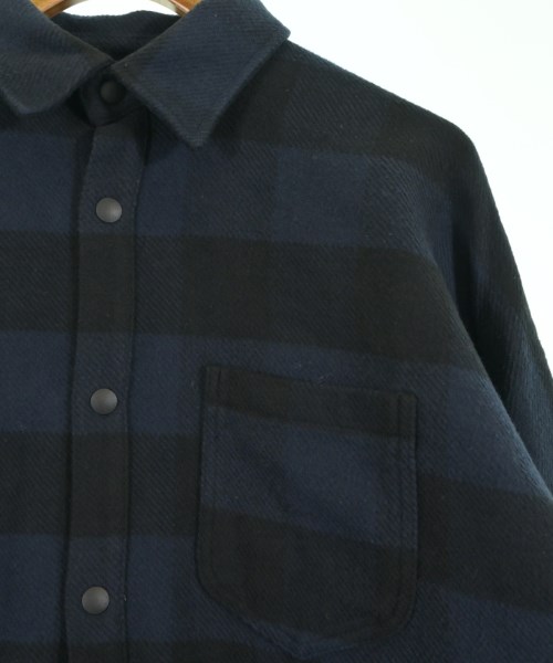 Palm Angels（パームエンジェルス）カジュアルシャツ 紺 サイズ:48(L位) メンズ/2200606114219