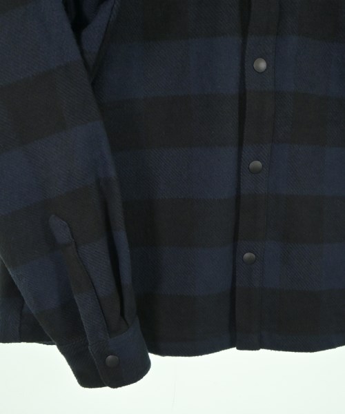 Palm Angels（パームエンジェルス）カジュアルシャツ 紺 サイズ:48(L位) メンズ/2200606114219